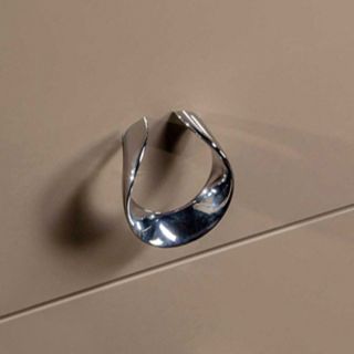 Декоративная ручка для мебели Armadi Art Drop хром 827-Cr